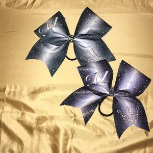 2 arizona cheer bows